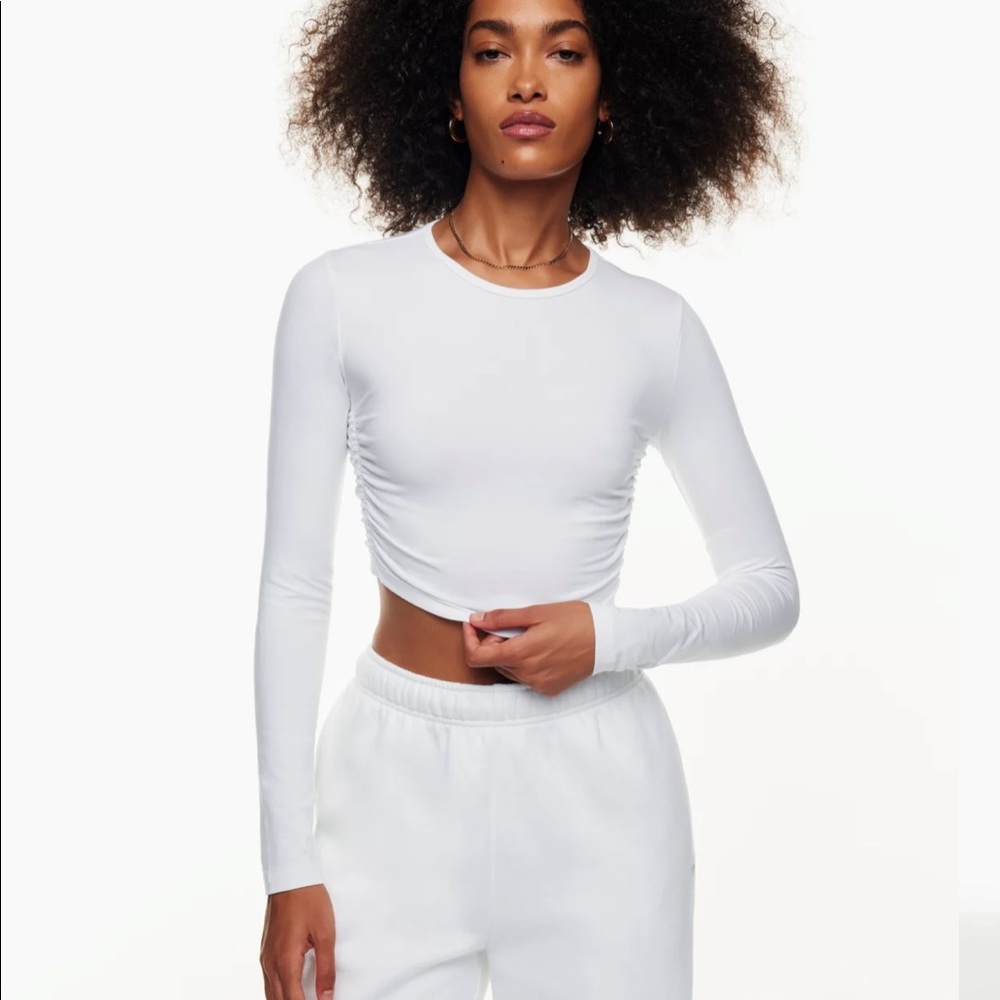 Cropped shirt
